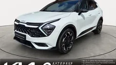 (ha2) deluxeweiß met. Gebraucht 2025 Kia Sportage GT-Line SUV | 39.990 € (Fairer Preis)