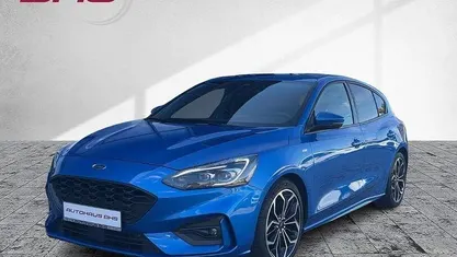 Gebraucht Ford Focus ST-Line X 155 PS (114 kW) 2021 Dynamicblau (blau) Limousine