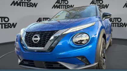 Neu Nissan Juke 84 PS (61 kW) 2025 Blau SUV