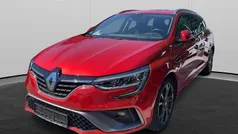 Rot schwarz Gebraucht 2022 Renault Mégane IV R.S. Kombi | 18.490 € (Superpreis)