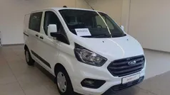 Frostweiß Gebraucht 2021 Ford Transit Custom Trend Abholung | 16.490 € (Fairer Preis)