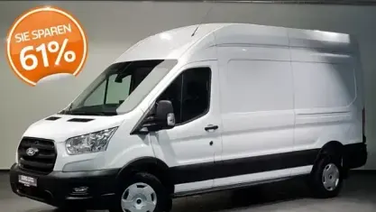 Gebraucht Ford Transit Trend 131 PS (96 kW) 2025 Weiß, frozen white Van