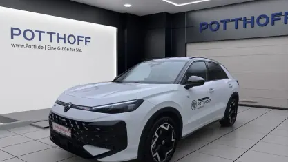 Gebraucht VW T-Roc R-line 150 PS (110 kW) 2026 Weiß SUV