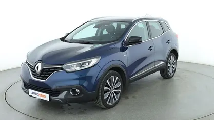 Blau Gebraucht 2017 Renault Kadjar Bose Edition SUV | 13.580 € (Fairer Preis)