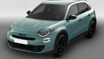 Nouvelle Fiat 600 Sport 145 ch (106 kW) 2026 Bleue SUV