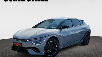 Grau ((c7s) wolfgrau m) Gebraucht 2025 Kia EV6 GT-Line SUV | 48.979 € (Fairer Preis)
