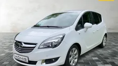 Weiß Gebraucht 2017 Opel Meriva Innovation Van / Kleinbus | 9.499 € (Fairer Preis)