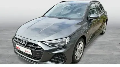 Gebraucht Audi A3 S-Line 204 PS (150 kW) 2025 Grau Limousine