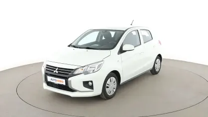 Gebraucht Mitsubishi Space Star Select 71 PS (52 kW) 2022 Weiß Kleinwagen