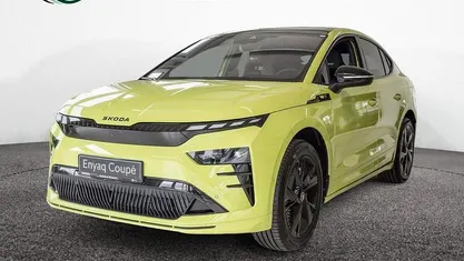 Grün Neu 2025 Skoda Enyaq iV Lounge SUV | 56.132 € (Fairer Preis)