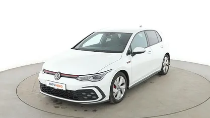 Gebraucht VW Golf VII GTI 290 PS (213 kW) 2021 Weiß Kleinwagen