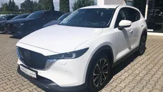 Weiss Gebraucht 2022 Mazda CX-5 Sports-Line SUV | 27.890 € (Guter Preis)