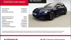 Gebraucht 2024 Audi A3 Sportback S-Line Kombi | 35.980 € (Fairer Preis)