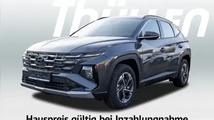 Nuova Hyundai Tucson Select 150 CV (110 kW) 2025 Grigio SUV