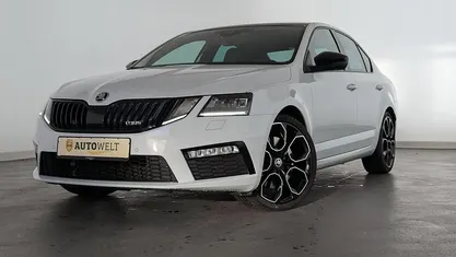 Gebraucht Skoda Octavia RS 245 PS (180 kW) 2018 Weiß Limousine