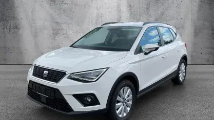 Gebraucht Seat Arona 90 PS (66 kW) 2021 "candy" weiss SUV