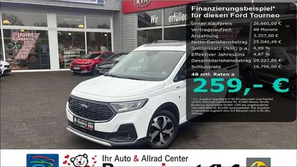 Gebraucht 2022 Ford Tourneo Active Van / Kleinbus | 26.660 € (Superpreis)