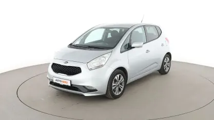 Gebraucht Kia Venga DREAM-TEAM Edition 125 PS (91 kW) 2017 Grau Kleinwagen