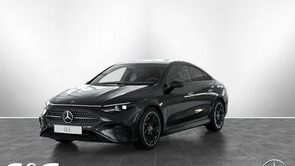 Gebraucht Mercedes CLA200 AMG 163 PS (119 kW) 2026 Metalliclack kosmosschwarz Coupé