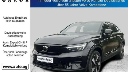 Schwarz Gebraucht 2024 Volvo EC40 Plus SUV | 39.844 € (Fairer Preis)