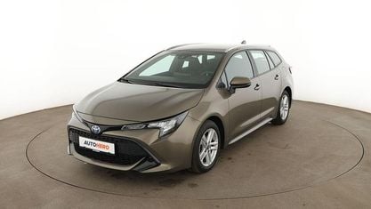 Brugt Toyota Corolla 98 HK (72 kW) 2022 Grøn Stationcar