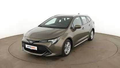 Gebraucht Toyota Corolla 98 PS (72 kW) 2022 Grün Kombi