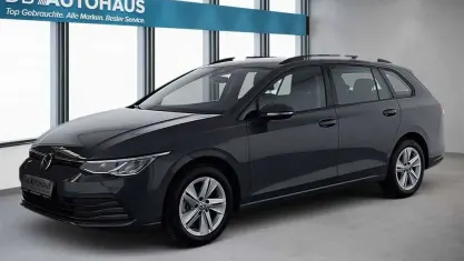 Gebraucht VW Golf VIII Life 116 PS (85 kW) 2024 Grau Kombi