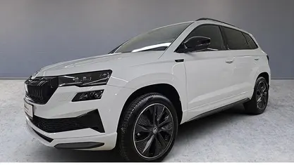 Neu Skoda Karoq SportLine 190 PS (139 kW) 2025 Weiß SUV