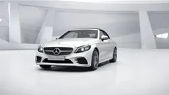 Unilack polarweiß Gebraucht 2019 Mercedes C200 AMG Cabrio | 34.880 € (Fairer Preis)