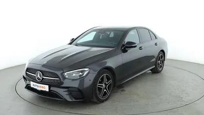 Gebraucht Mercedes E200 AMG line 160 PS (117 kW) 2021 Limousine
