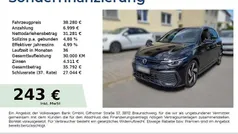 Grenadillschwarz metallic Gebraucht 2024 VW Golf VIII GTI Limousine | 38.280 € (Superpreis)