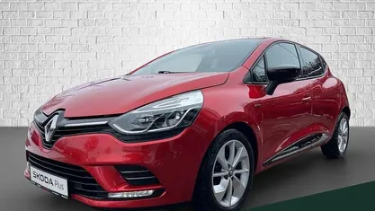 Gebraucht Renault Clio IV LIMITED 90 PS (66 kW) 2018 Rot Limousine