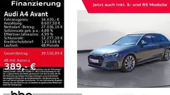 Daytonagrau perleffekt Gebraucht 2022 Audi A4 S-Line Kombi | 34.430 € (Fairer Preis)