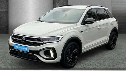Ascotgrau Neu 2025 VW T-Roc R-line SUV | 36.680 € (Fairer Preis)