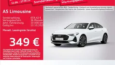 Gletscherweiß metallic Gebraucht 2025 Audi A5 Sport Coupé | 44.231 € (Superpreis)