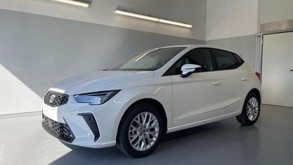 Nowe Seat Ibiza CONNECT 80 KM (58 kW) 2026 Biały Hatchback