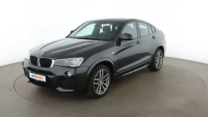 Gebraucht BMW X4 Sport Line 190 PS (139 kW) 2015 Grau SUV