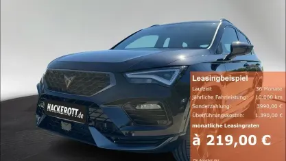 Ny Cupra Ateca 150 HK (110 kW) 2026 Sort SUV