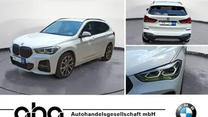 Gebraucht BMW X1 M Sport 192 PS (141 kW) 2020 Weiß SUV