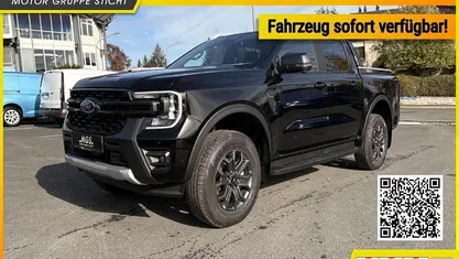 Schwarz Neu 2025 Ford Ranger Wildtrack Abholung | 50.990 € (Superpreis)