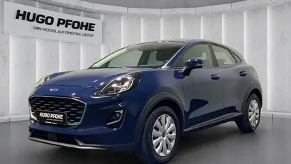 Gebraucht Ford Puma Cool & Connect 95 PS (69 kW) 2021 Blau SUV