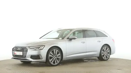 Gebraucht Audi A6 Design 299 PS (219 kW) 2023 Silber Kombi