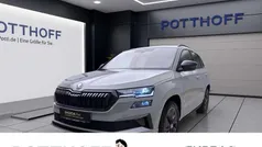 Grau Gebraucht 2024 Skoda Karoq SportLine SUV | 35.777 € (Guter Preis)