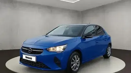 Perl blau (metallic) Gebraucht 2021 Opel Corsa Edition Limousine | 10.450 € (Fairer Preis)