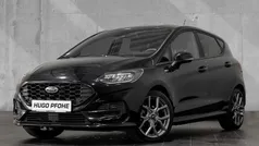 Schwarz Gebraucht 2024 Ford Fiesta ST-Line X Kleinwagen | 20.490 € (Guter Preis)