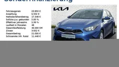 Weiß Neu 2024 Kia Ceed Comfort Limousine | 23.850 € (Guter Preis)