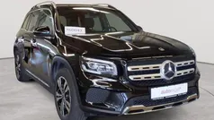 Nachtschwarz Gebraucht 2022 Mercedes GLB220 Progressive SUV | 33.890 € (Guter Preis)