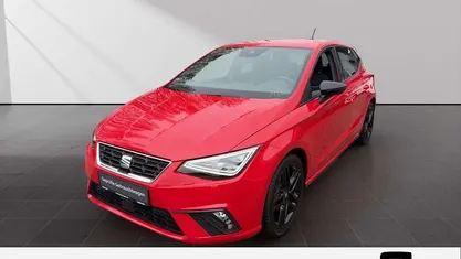 Second-hand Seat Ibiza FR 95 CP (69 kW) 2023 Roșu Hatchback