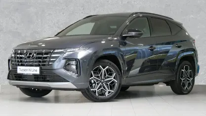 Gebraucht Hyundai Tucson N Line 230 PS (169 kW) 2023 Dark knight / mic SUV
