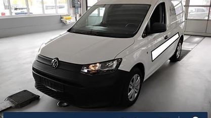 Brugt VW Caddy 75 HK (55 kW) 2022 Hvid MPV